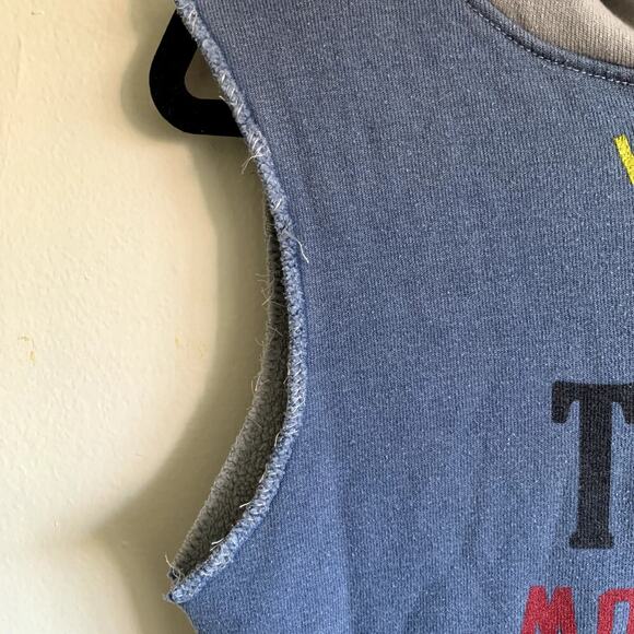 University of Today Dreamers of Tomorrow Graphic Print Logo Hoodie Sweatshirt S - Picture 5 of 11